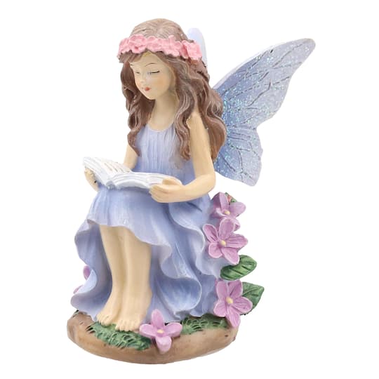 Mini Reading Fairy Decoration by Ashland®
